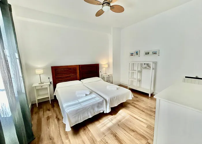 Acogedor 6pax 3bdr 2bth - Cozyhomesevilla5 아파트 세비야