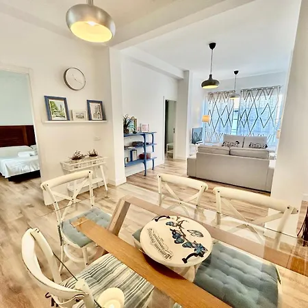 Acogedor 6pax 3bdr 2bth - Cozyhomesevilla5 Apartamento