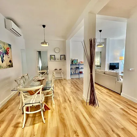 Acogedor 6pax 3bdr 2bth - Cozyhomesevilla5 Apartamento